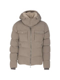 Moorer Alarick-KN quilted hooded jacket