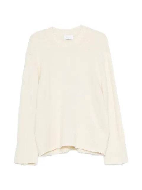 Diana Studio crew-neck knitted sweater