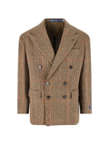Polo Ralph Lauren check-pattern blazer