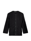 OUR LEGACY button-up patch-pocket jacket