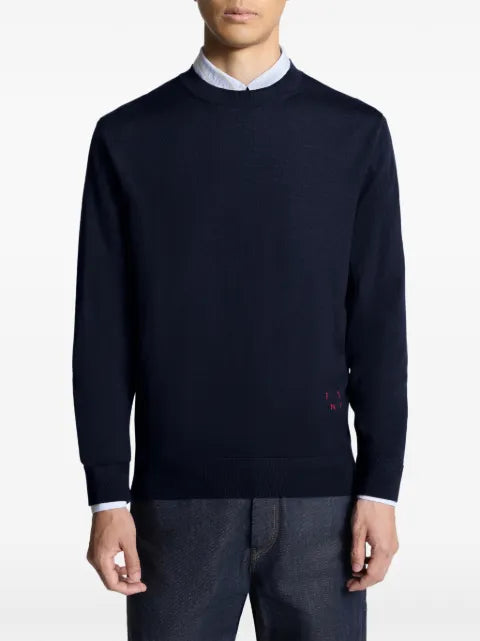 PUBLIC SCHOOL NEW YORK Hoyt logo-embroidered sweater