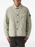 Stone Island 4100048 organic panama cotton 'old' effect