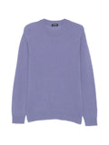 Cenere GB fine-knit crew-neck sweater
