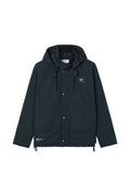 CHOCOOLATE logo-patch hooded jacket