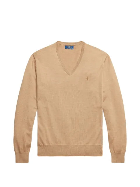 Polo Ralph Lauren V-neck wool sweater