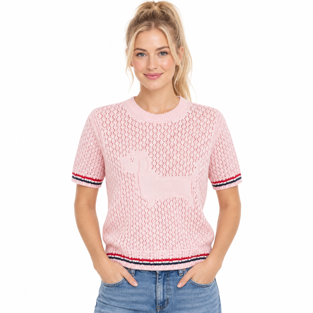 New Knitted T-Shirt