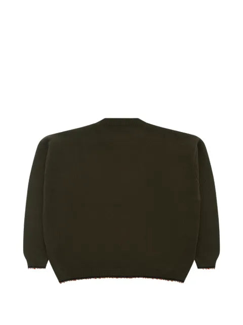 Diomene crew-neck long-sleeve sweater