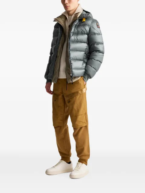 Parajumpers Pharrell quilted hooded jacket