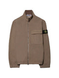 Stone Island 1200033 wool nylon flannel-tc overshirt