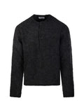 Diana Studio button-fastening brushed sweater
