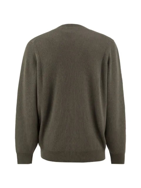Brunello Cucinelli ribbed-knit cashmere sweater