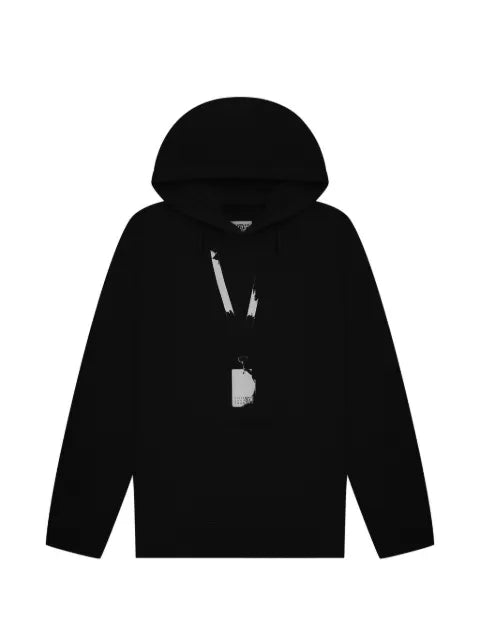 MM6 Maison Margiela graphic-print hoodie