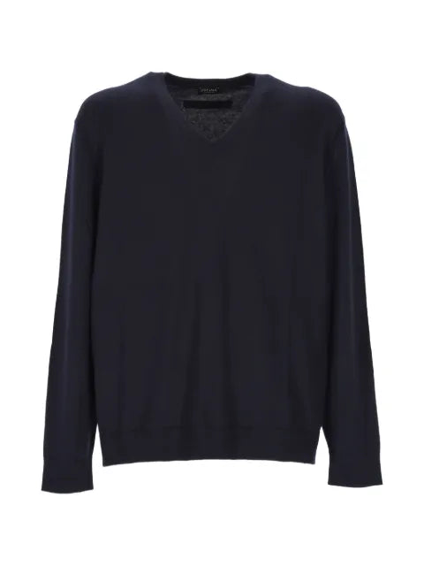 Zegna V-neck cashmere sweater