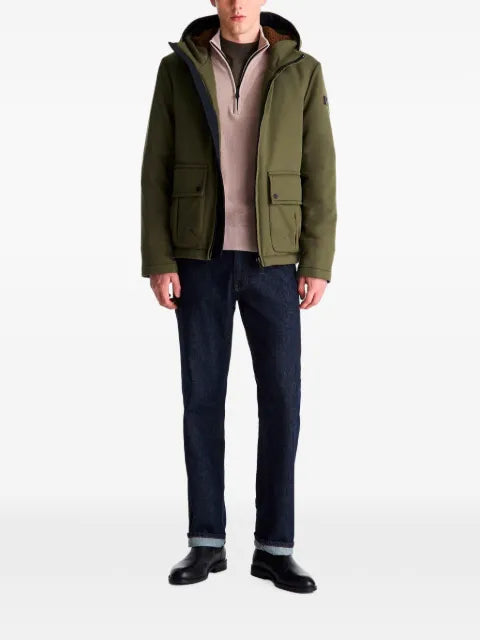 Peuterey Dougal KI 01 hooded zip-up jacket