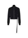 Rick Owens DRKSHDW zip-up cotton track jacket