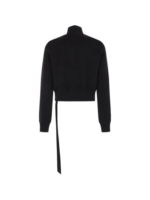 Rick Owens DRKSHDW zip-up cotton track jacket
