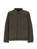 KEELING patch-pocket cotton jacket