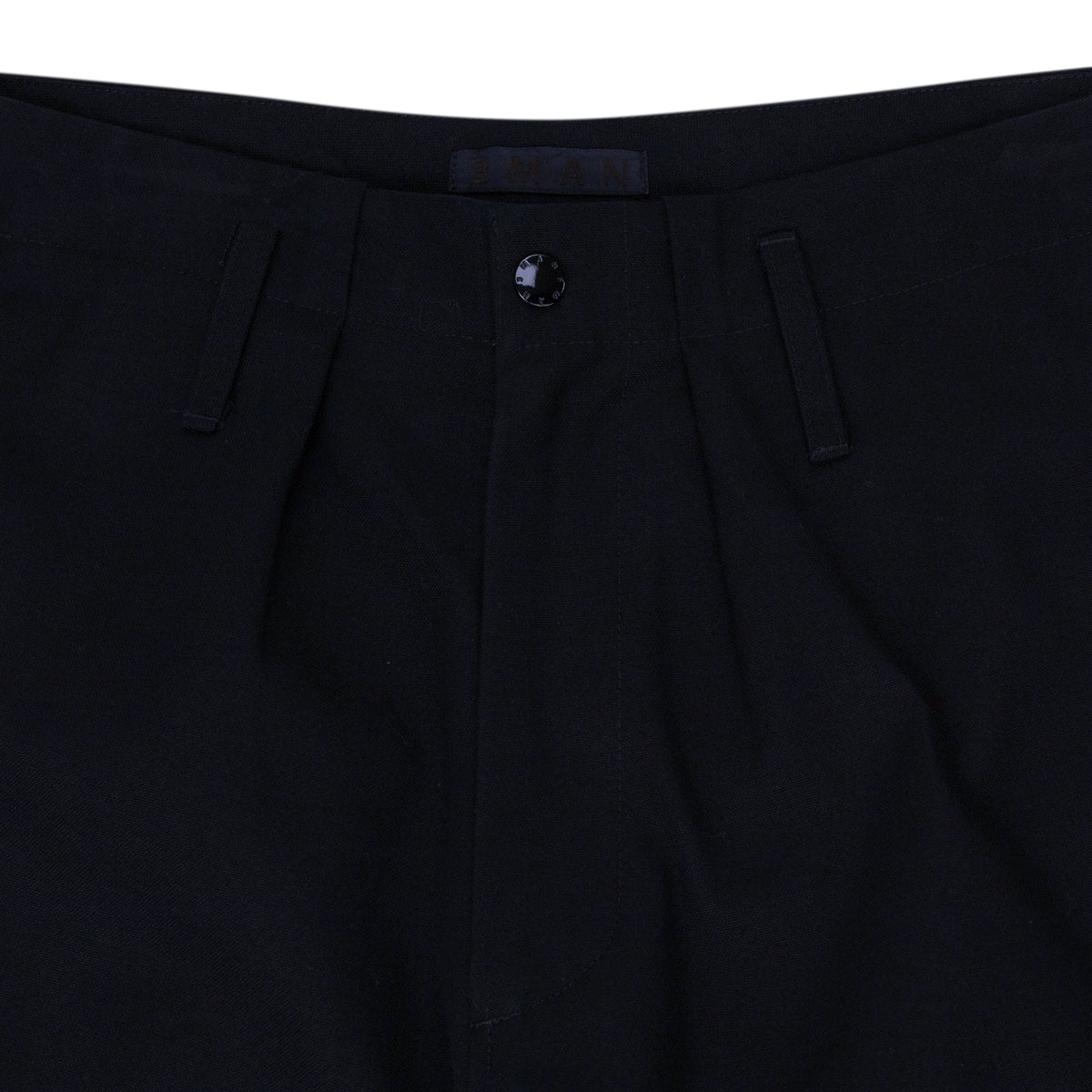 Black Deck Shorts