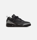 Spizike Low Men's Lifestyle Shoe - Black/Metallic Silver