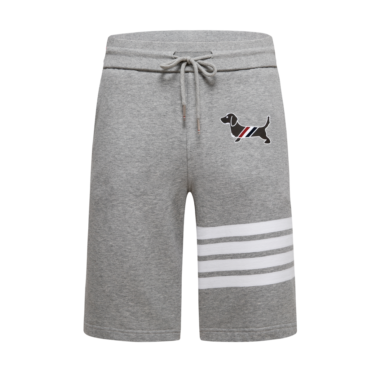 Thom Browne Style Puppy Shorts
