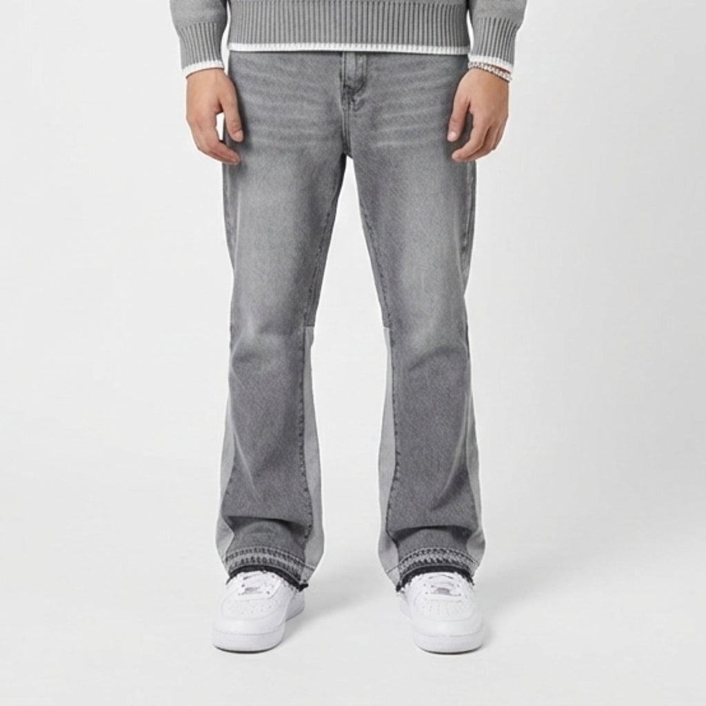 HALDEN – FLARED DENIM