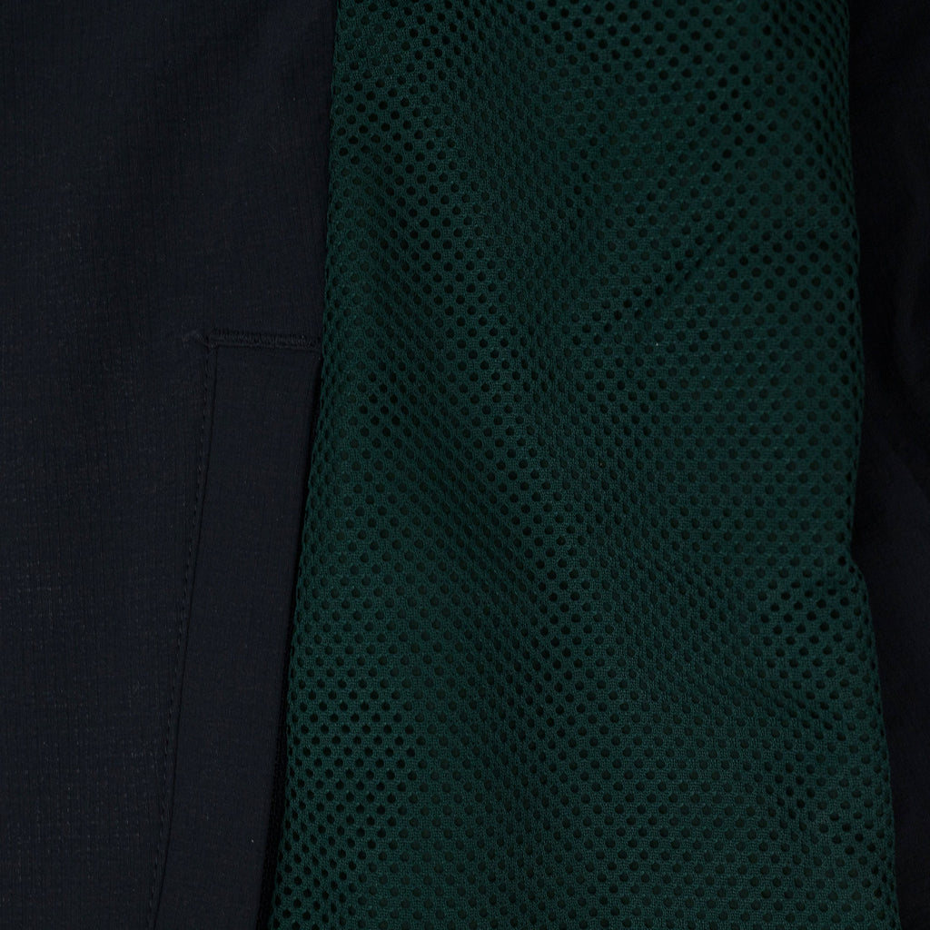 Black Golf Nylon Tips Jacket