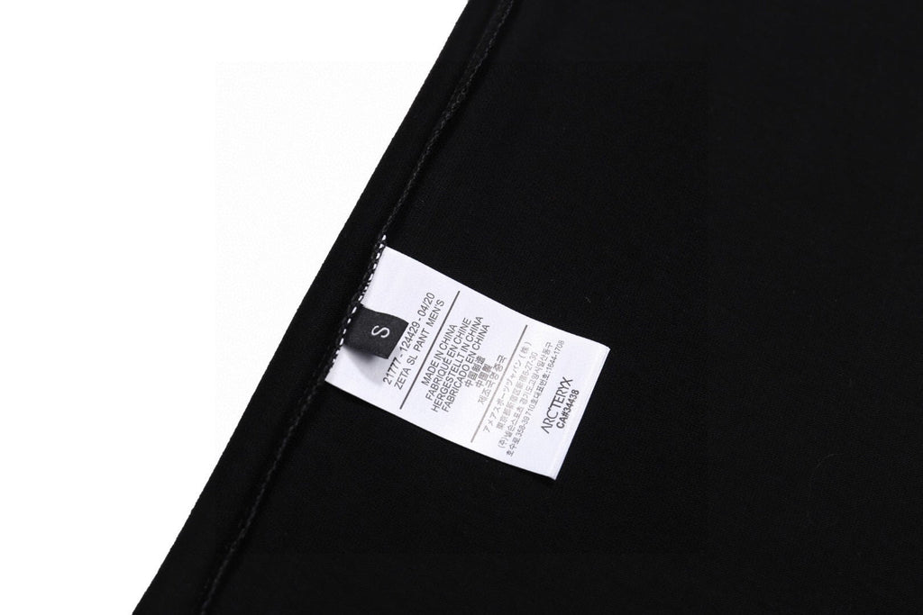 Arc'teryx Star Collar Reflective Logo Unisex Short‑Sleeve T‑Shirt