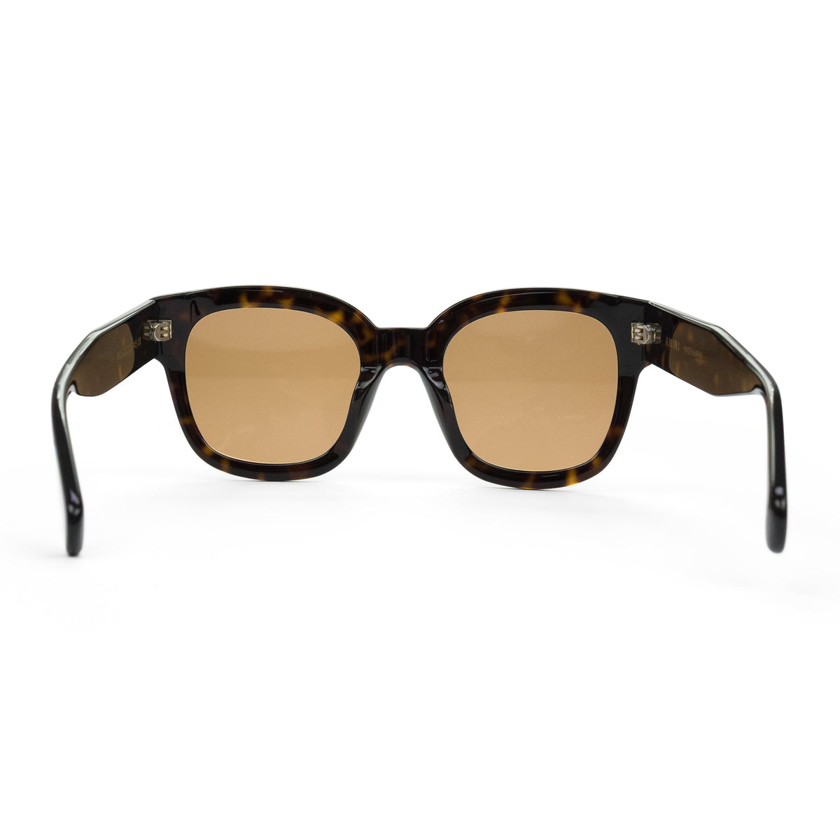 Brown Classic Logo Sunglasses