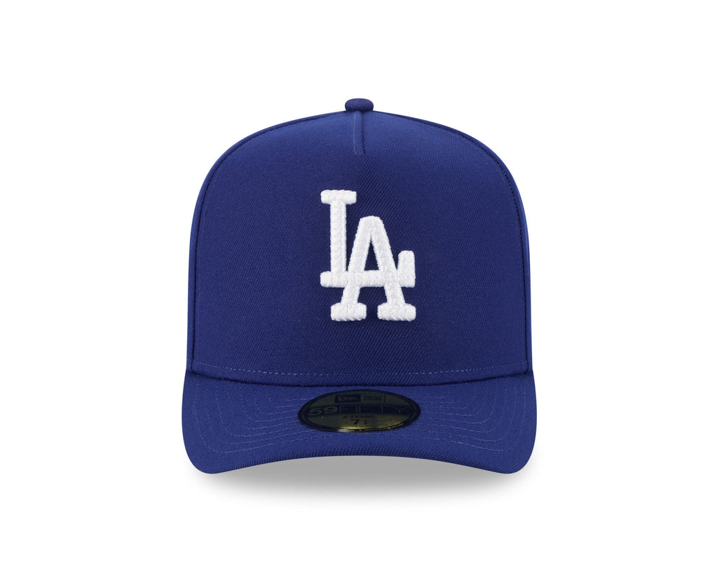 New Era Los Angeles Dodgers Script Safety Pin Fitted