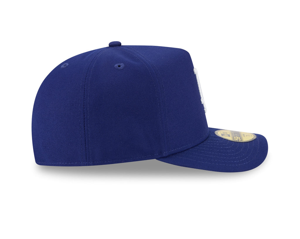 New Era Los Angeles Dodgers Script Safety Pin Fitted