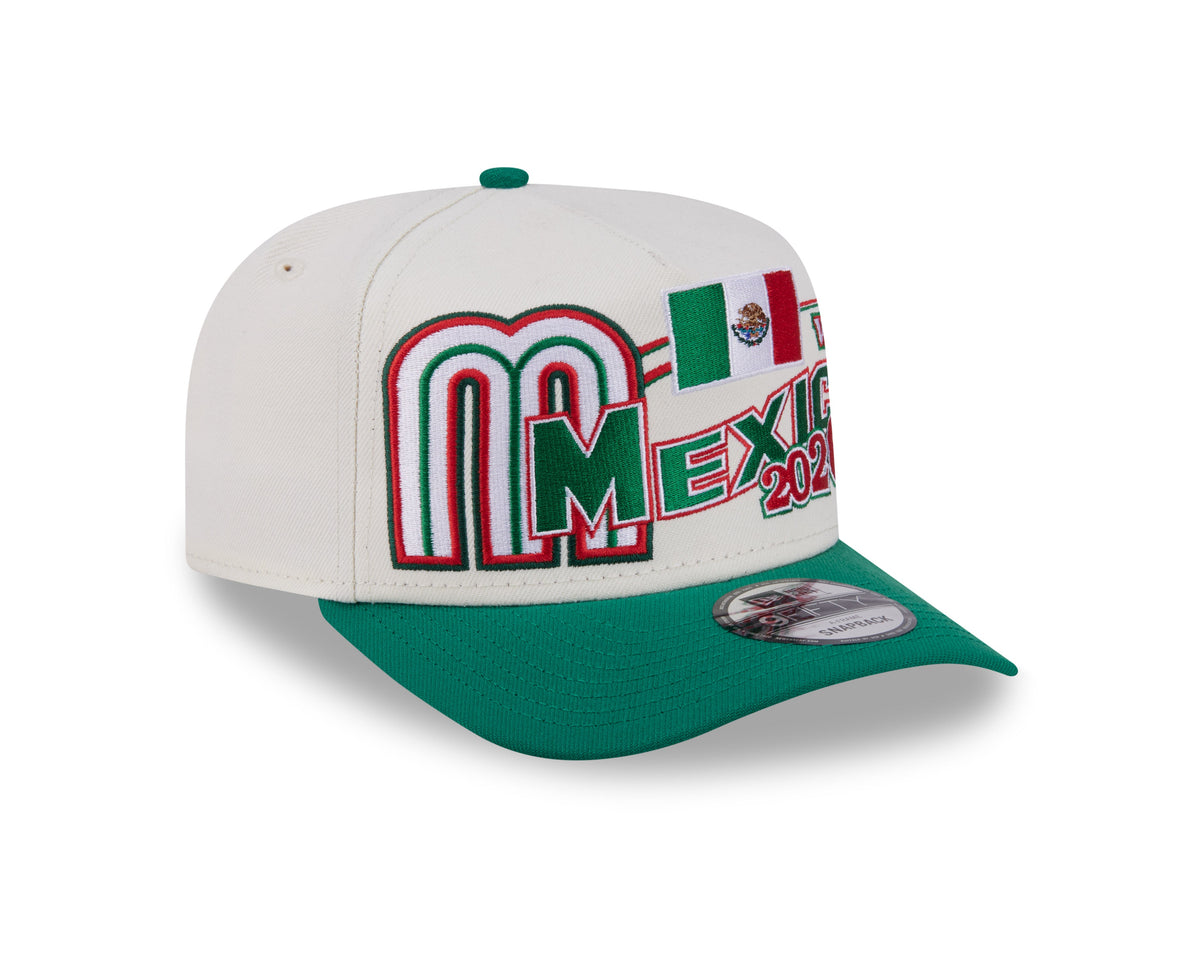 New Era 950 A Frame Mexico Classic Snapback Hat