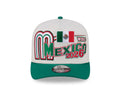 New Era 950 A Frame Mexico Classic Snapback Hat