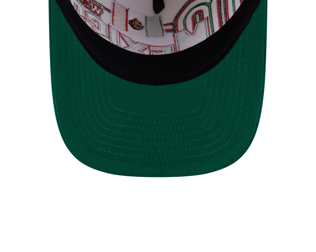 New Era 950 A Frame Mexico Classic Snapback Hat
