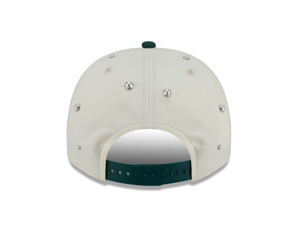 New Era 950 A-Frame Pinch Crown Oakland Athletics Injection Snapback Hat