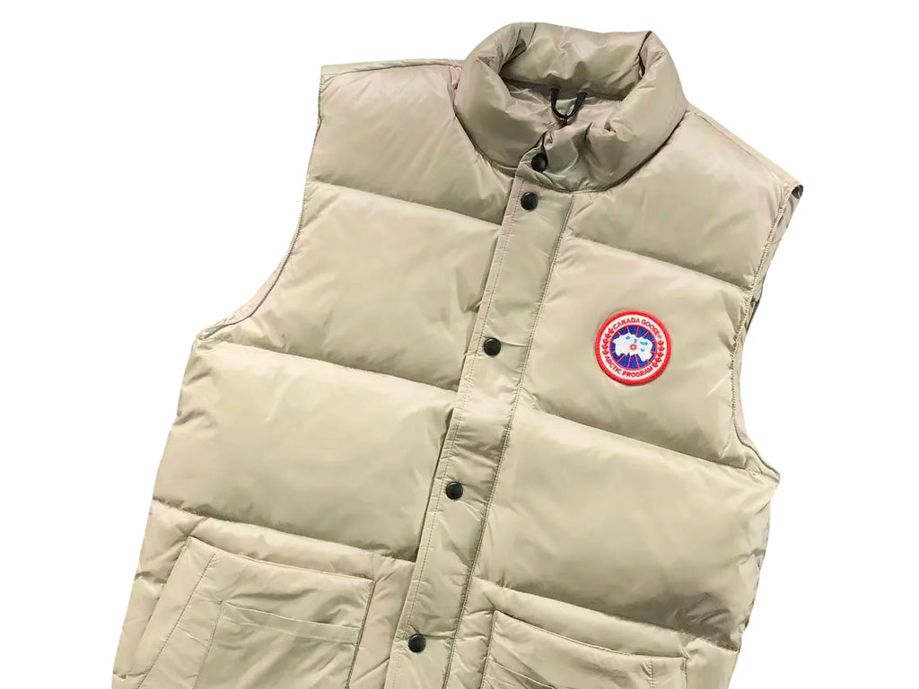 Canada Goose Nylon Freestyle Gilet in Khaki