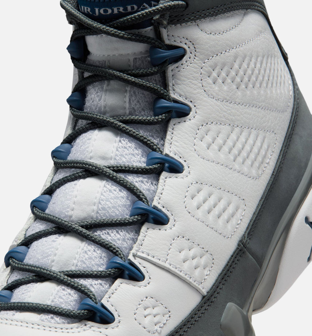 Air Jordan 9 Retro Flint Grey & French Blue Men's Lifestyle Shoe