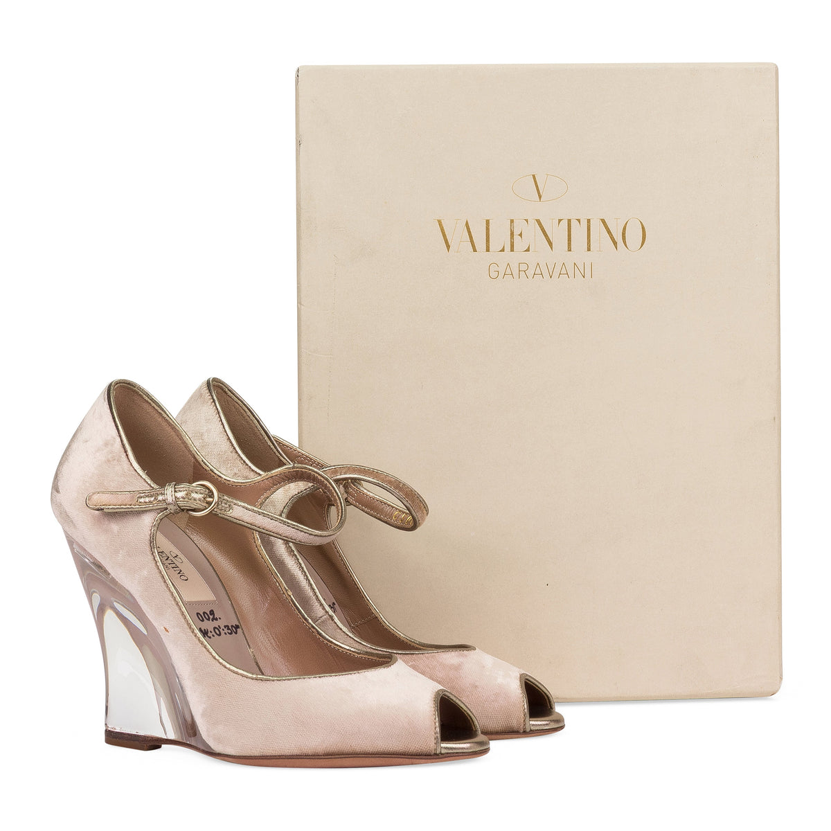 PINK GARAVANI SCARPE WEDGES
