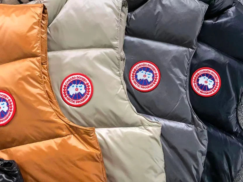 Canada Goose Nylon Freestyle Gilet in Orange