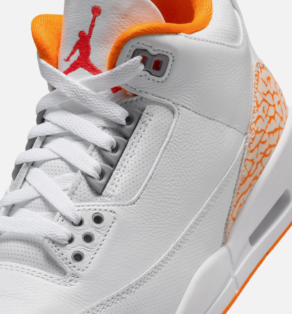 Air Jordan 3 Retro Orange Citrus Women's – White/Multicolor