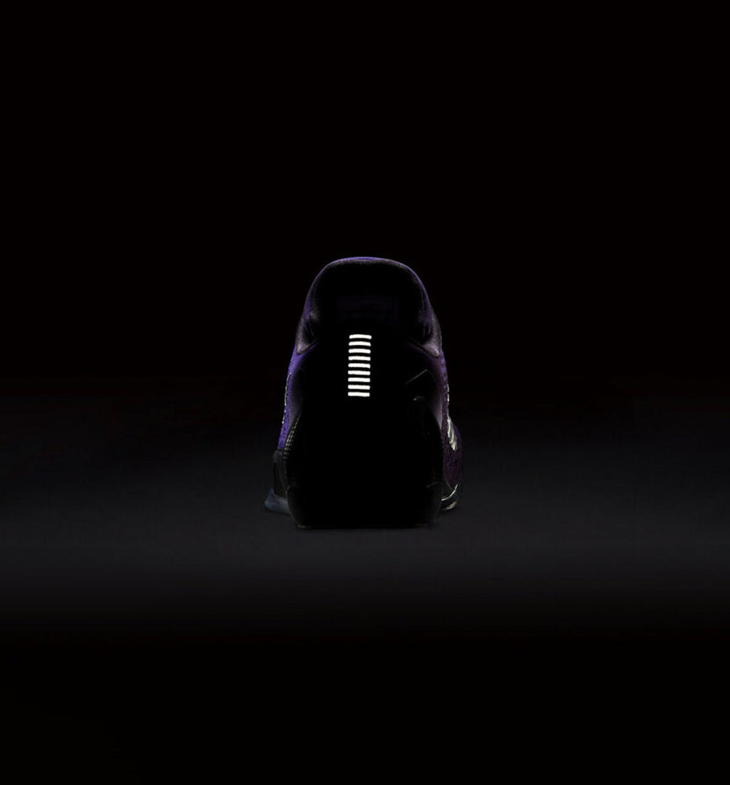 Nike Kobe 9 Elite Low "Moonwalker" Men's Shoe – Hyper Grape/White/Cave Purple