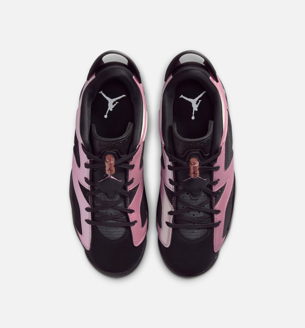 Air Jordan 6 Retro Low Metamorphosis Women's Lifestyle Shoe - Black/Black/Desert Berry