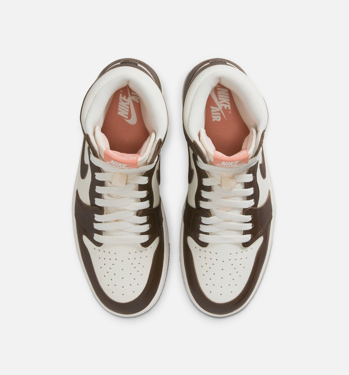 Air Jordan 1 Retro High OG "Baroque Brown" Women's Lifestyle Shoes – Baroque Brown/Light Madder Root/Sail
