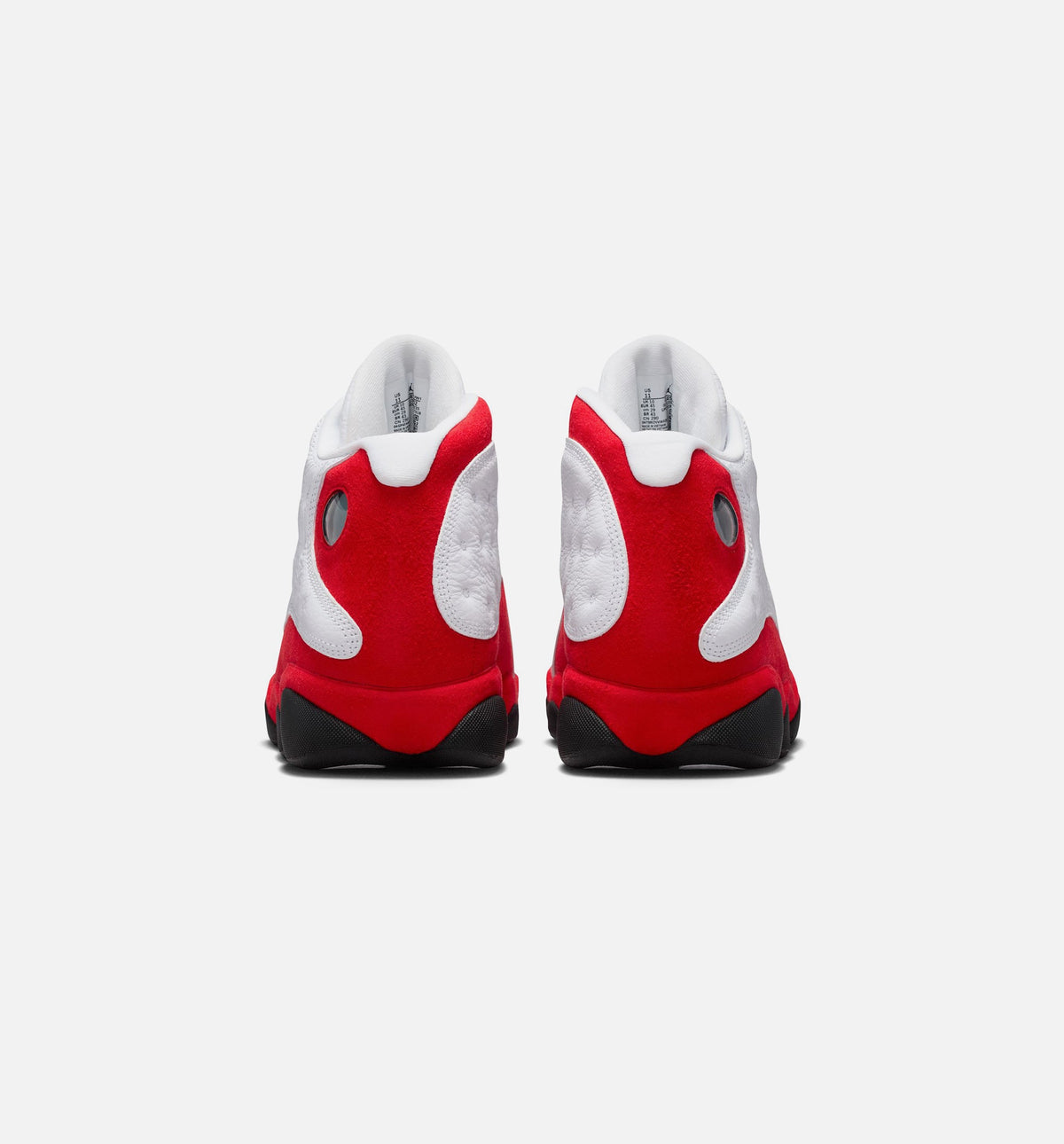 Air Jordan 13 Retro White and University Red Men's Lifestyle Shoe