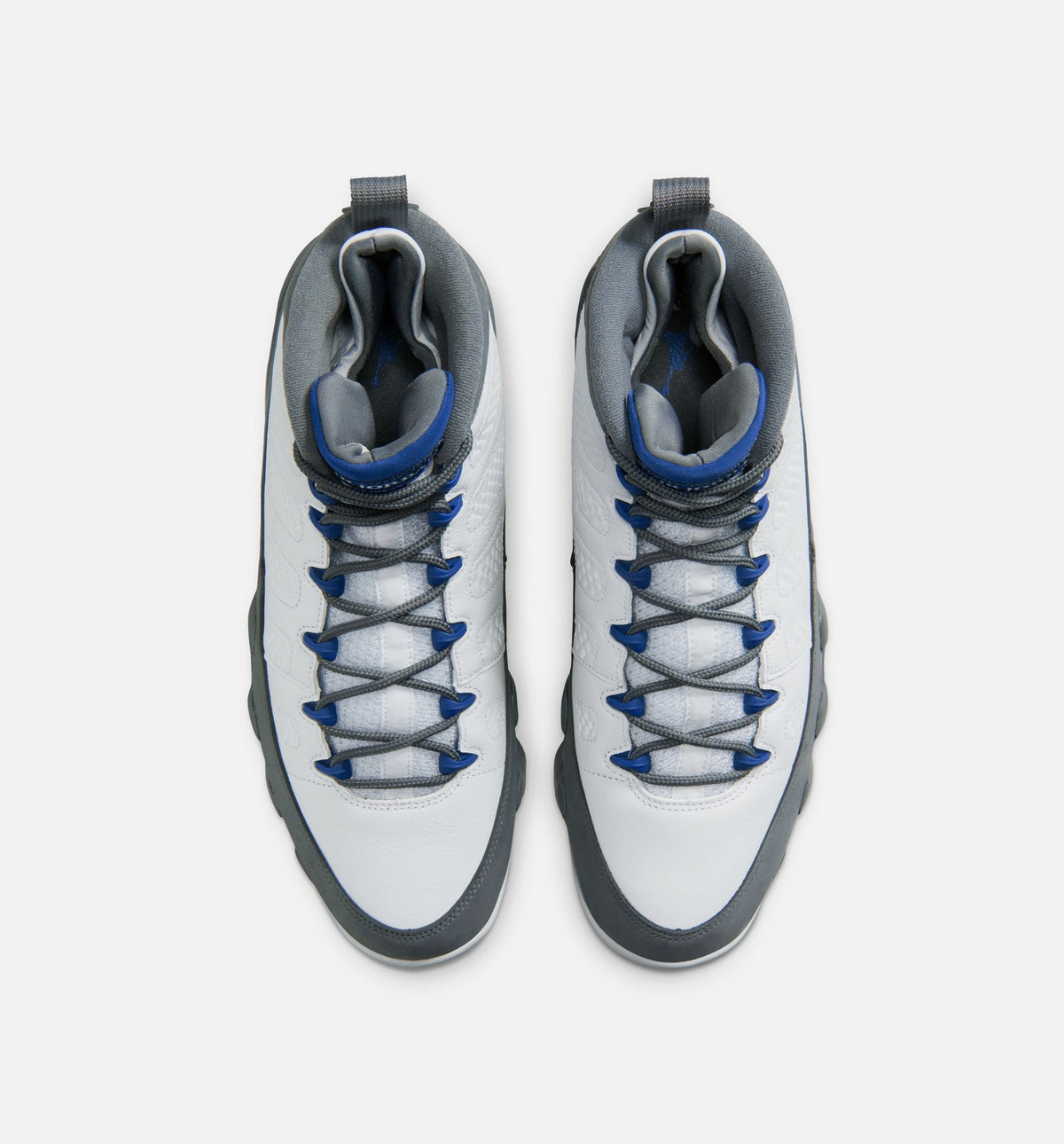 Air Jordan 9 Retro Flint Grey & French Blue Men's Lifestyle Shoe