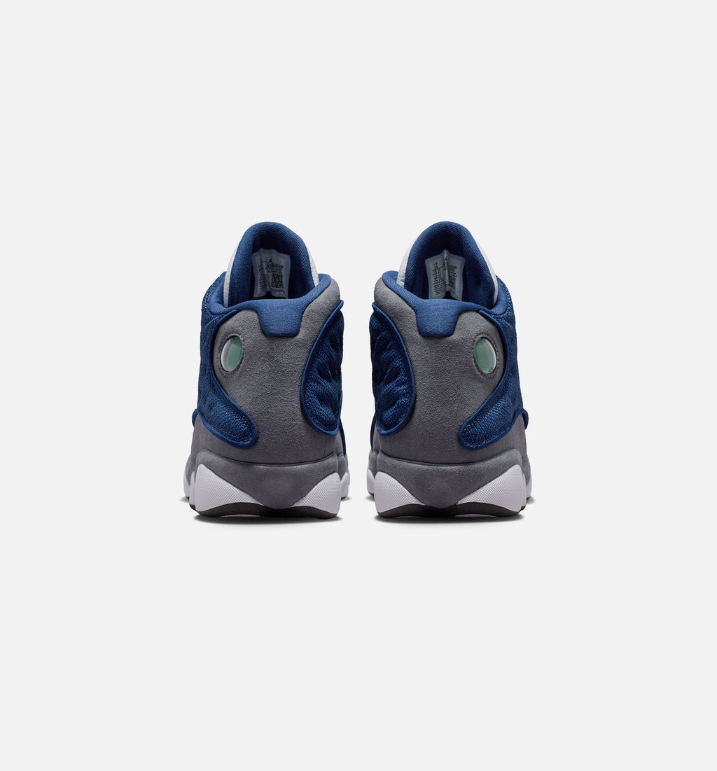 Air Jordan 13 Retro Navy and Flint Grey – Men's Lifestyle Shoe in Navy/University Blue/Flint Grey/White
