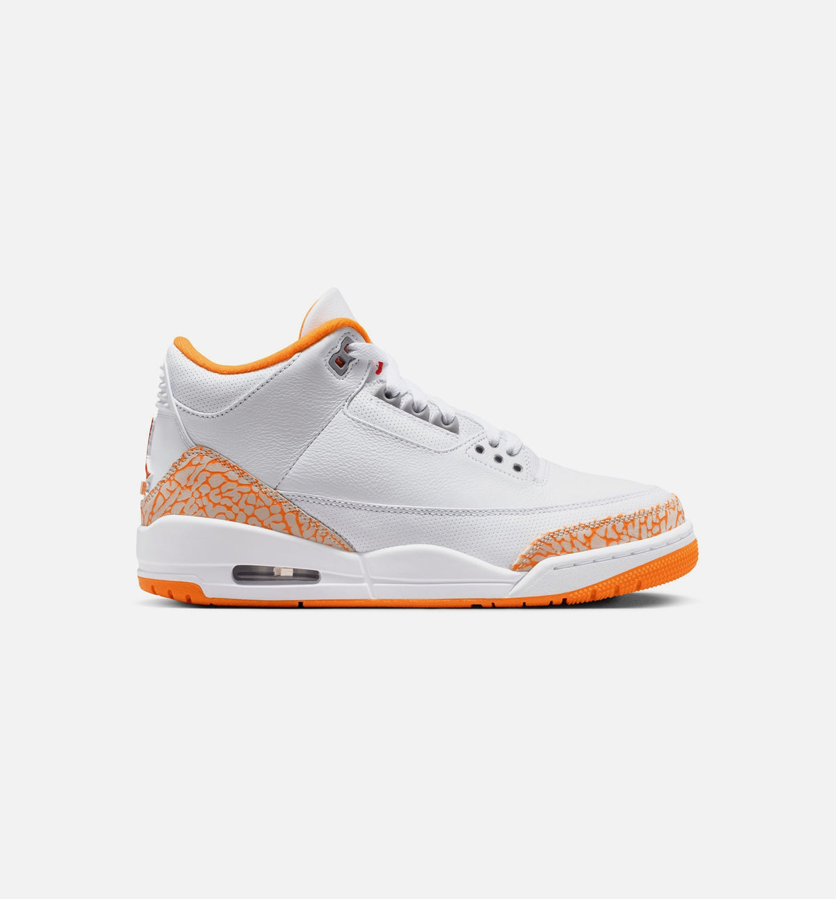 Air Jordan 3 Retro "Orange Citrus" Women's Shoe – White/Multicolor