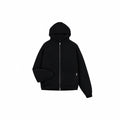 Represent Initial Boxy Oversized Zip Through Hoodie