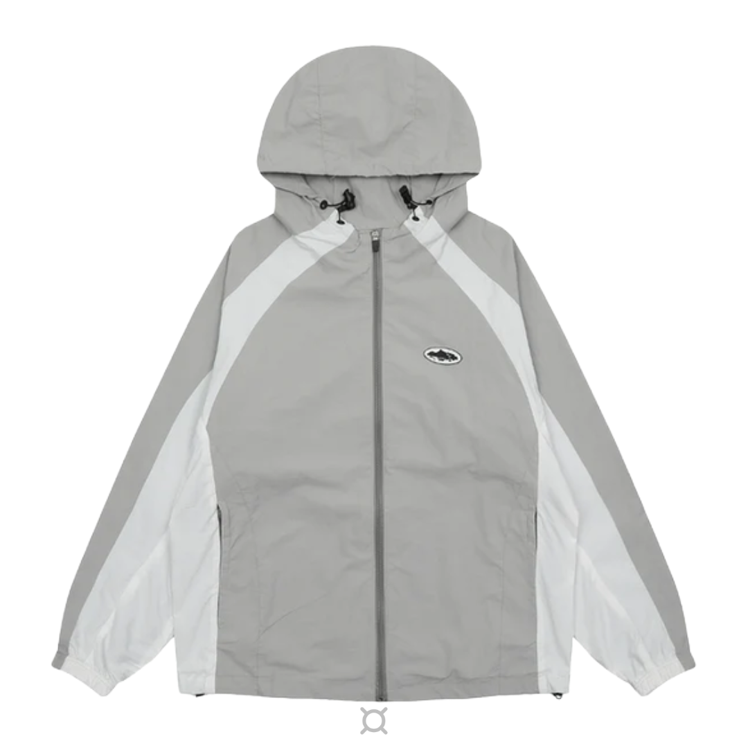 Corteiz Grey Windbreaker