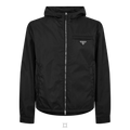 Prada Black Windbreaker