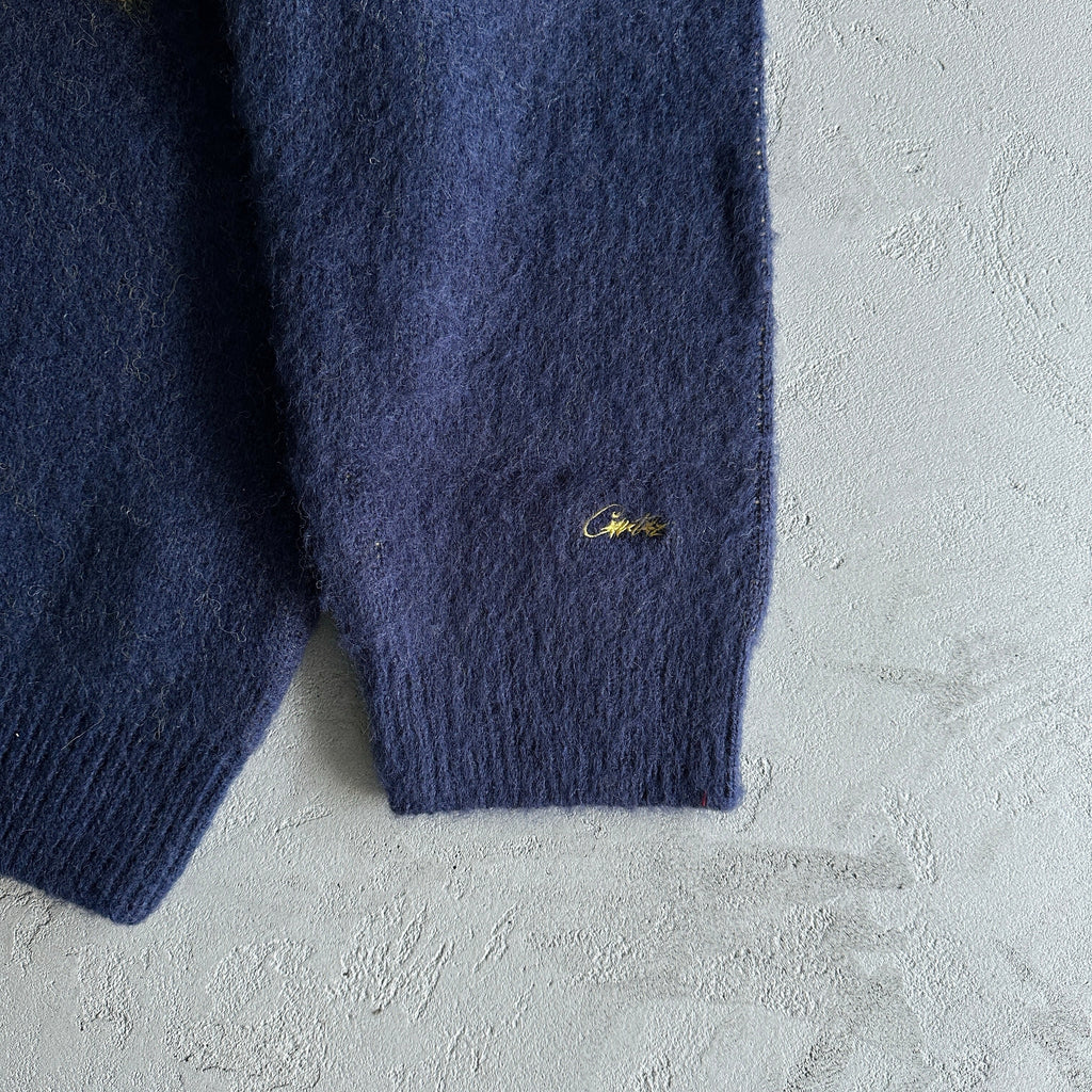 Corteiz Mohair Darkblue